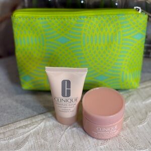 Moisture Surge Mini 2 piece Skincare Set. 1 oz each. Travel set. New with Bag